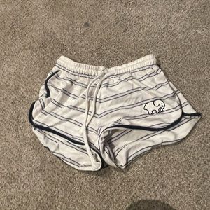 shorts with drawstring